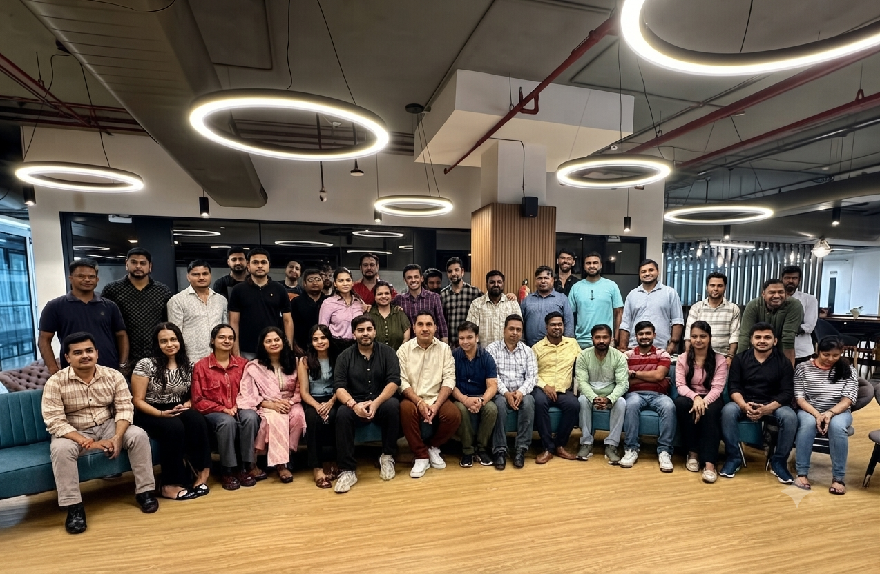Full NexGen team group photo at the office