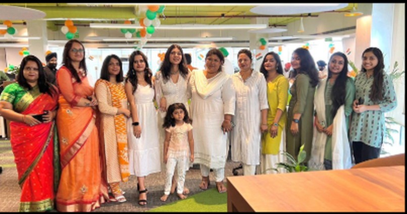 NexGen team on Independence Day