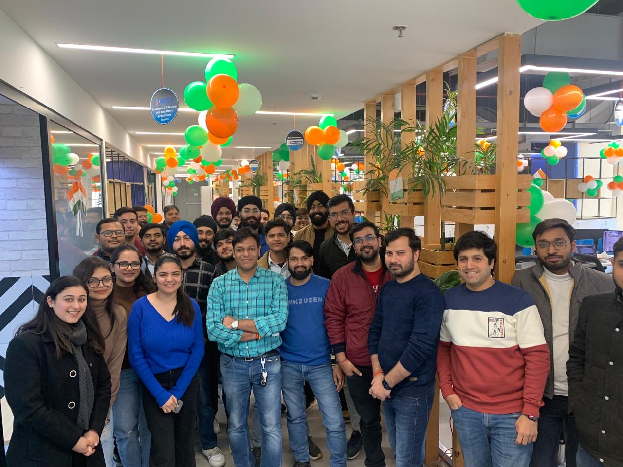 Full NexGen team group photo at the office