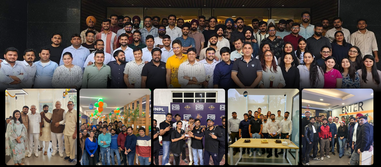 Full NexGen team group photo at the office