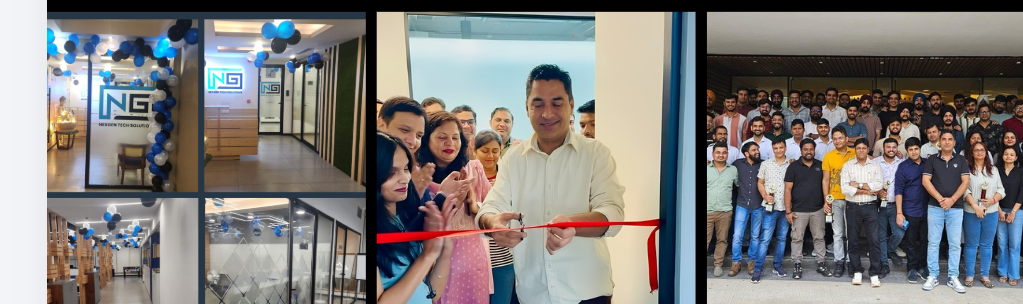 NexGen Noida office launch and team celebration
