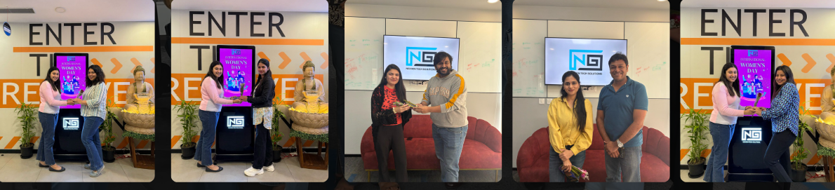 NexGen Women's Day recognition at the office