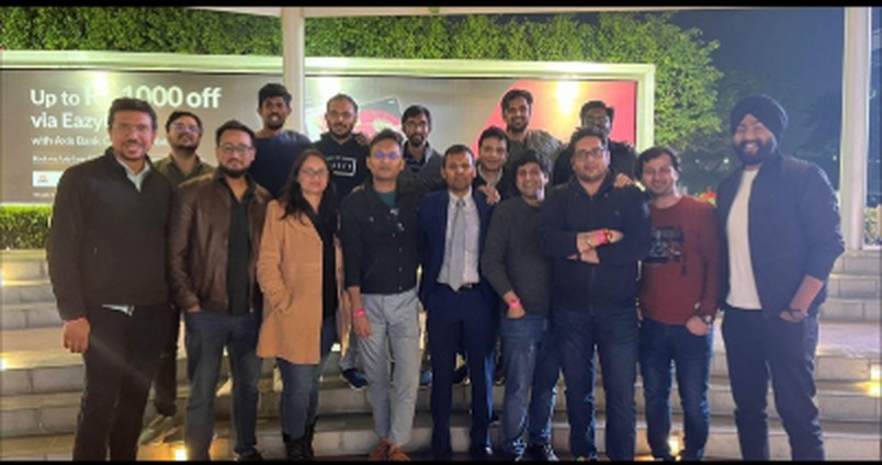 NexGen team at an industry award night