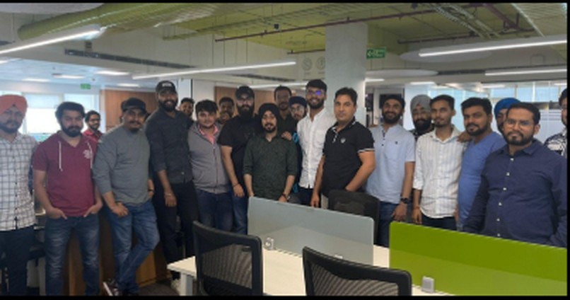 NexGen engineering team at the Pune office