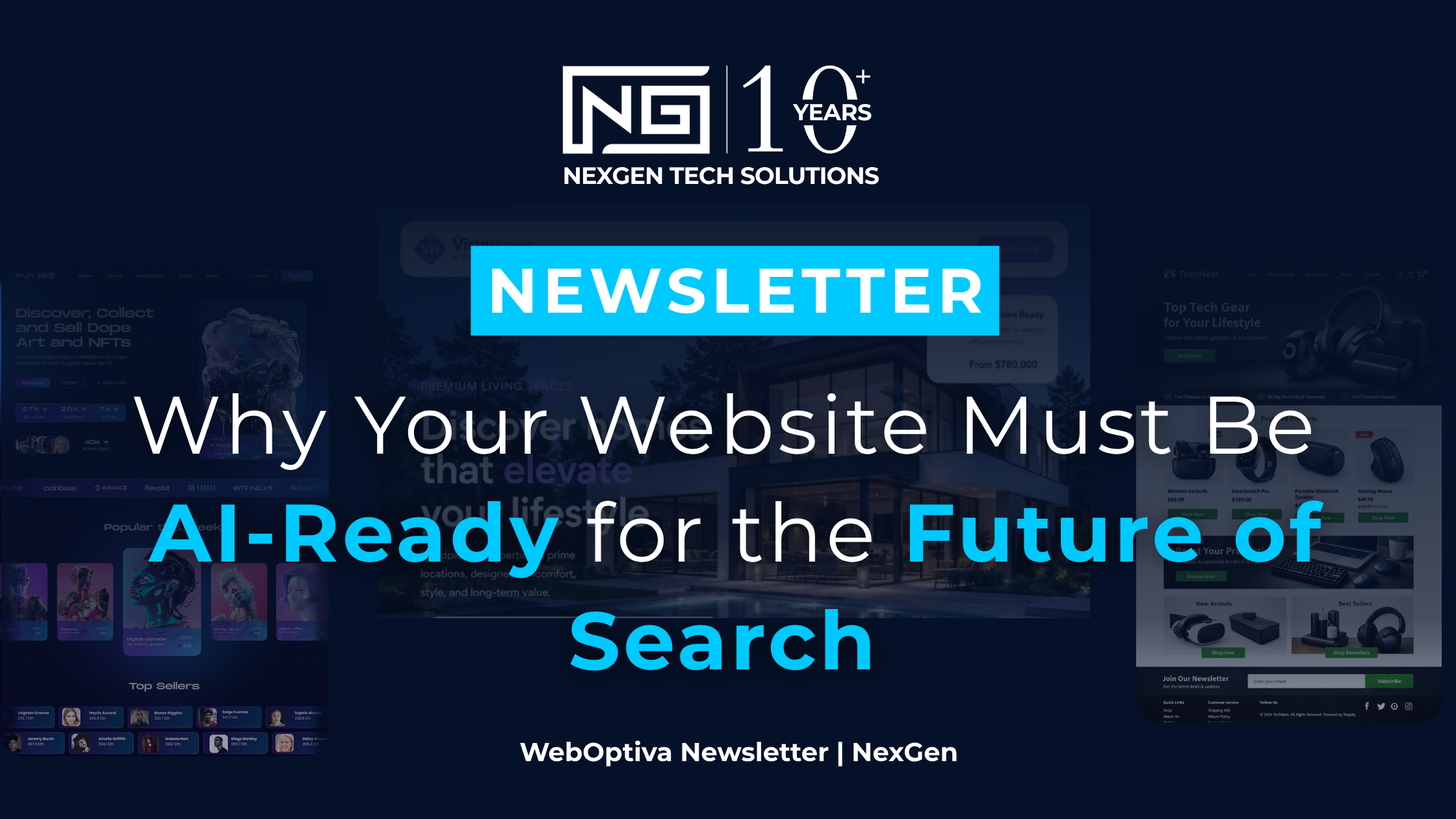 How WebOptiva by NexGen Tech Solutions helps businesses