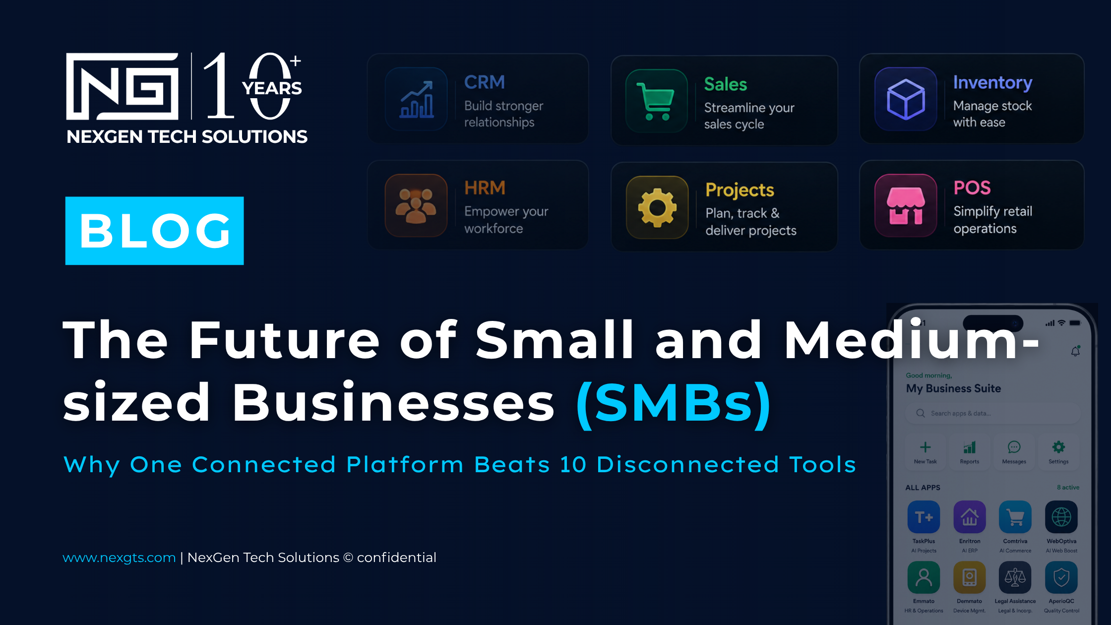 AI-Powered Business Management | SMB Growth | Digital Transformation