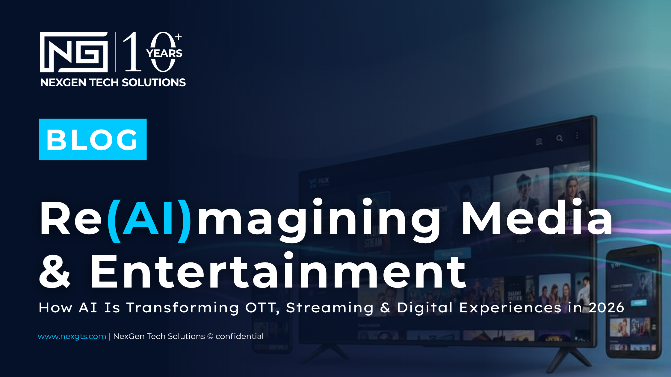 Re(AI)magining Media & Entertainment