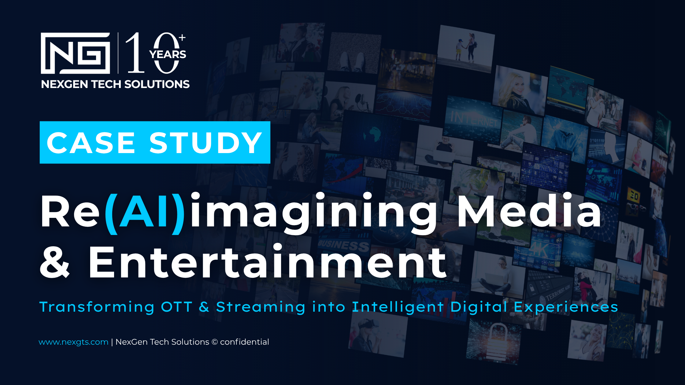 Transforming OTT & Streaming into Intelligent Digital Experiences